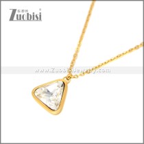 Stainless Steel Necklace n003482G1