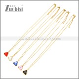 Stainless Steel Necklace n003482G2