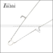Stainless Steel Necklace n003481