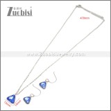 Stainless Steel Jewelry Set s003072