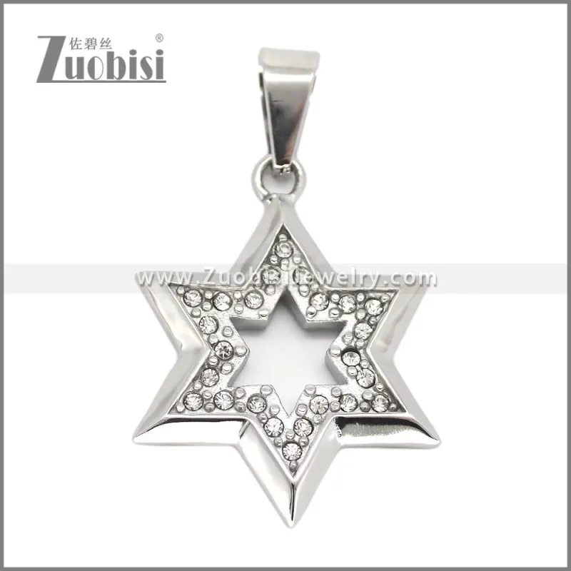 Stainless Steel Pendant p012518S