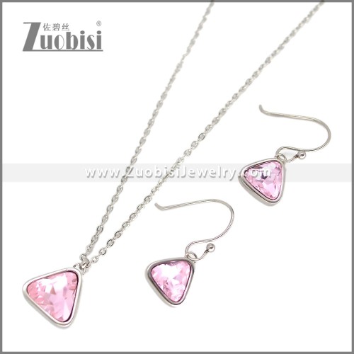 Stainless Steel Jewelry Set s003075