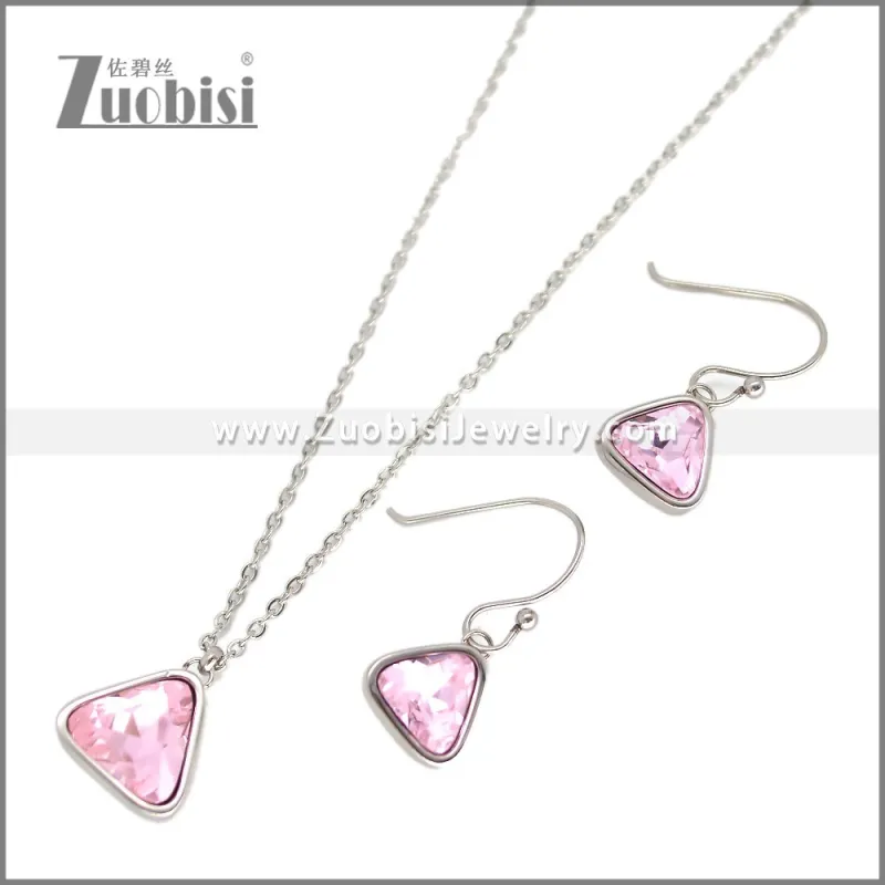 Stainless Steel Jewelry Set s003075