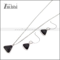 Stainless Steel Jewelry Set s003073