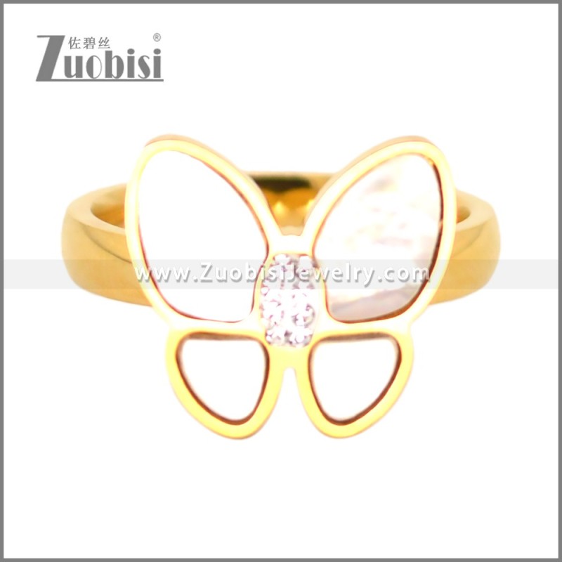 Stainless Steel Ring r010243G
