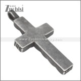 Stainless Steel Pendant p012516A