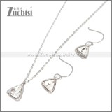 Stainless Steel Jewelry Set s003074