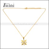 Stainless Steel Necklace n003480G