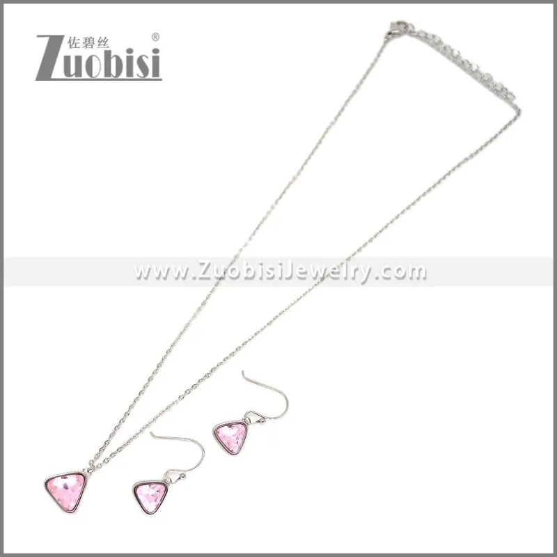 Stainless Steel Jewelry Set s003075