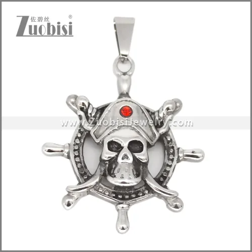 Stainless Steel Pendant p012515