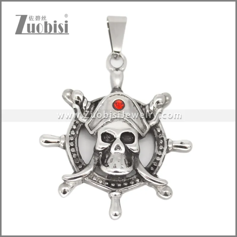Stainless Steel Pendant p012515