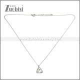 Stainless Steel Necklace n003483S1