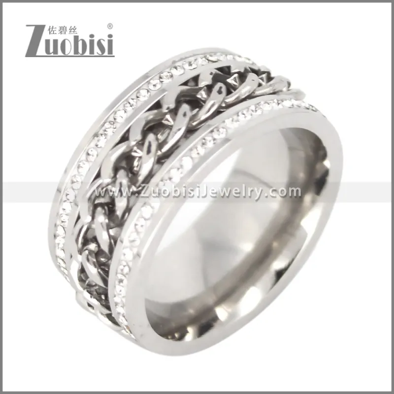 Stainless Steel Ring r010242