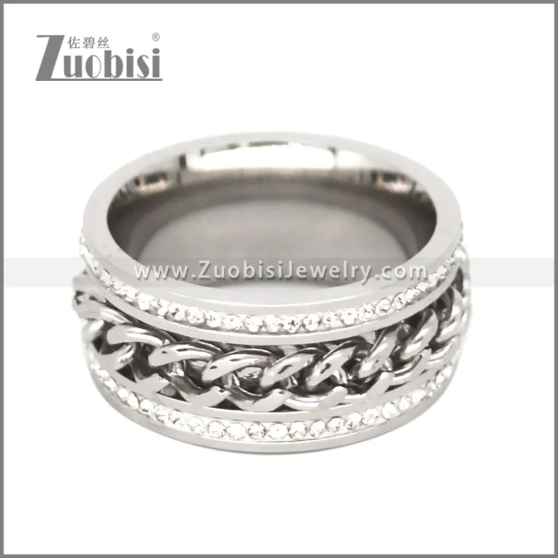 Stainless Steel Ring r010242