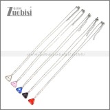 Stainless Steel Necklace n003483S4