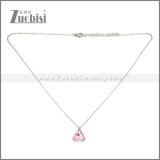 Stainless Steel Necklace n003483S3