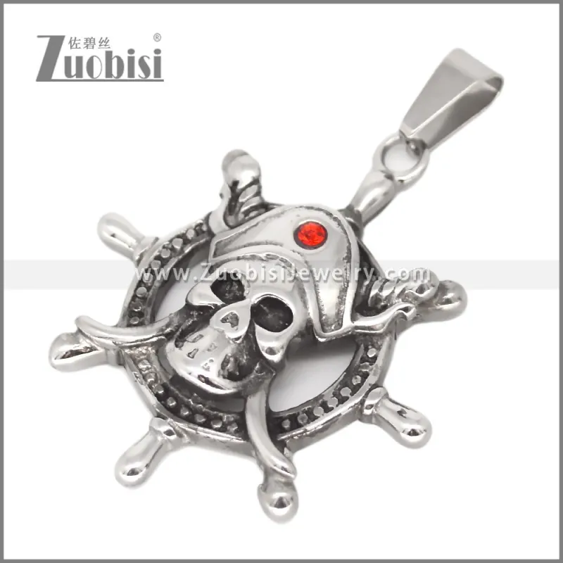 Stainless Steel Pendant p012515