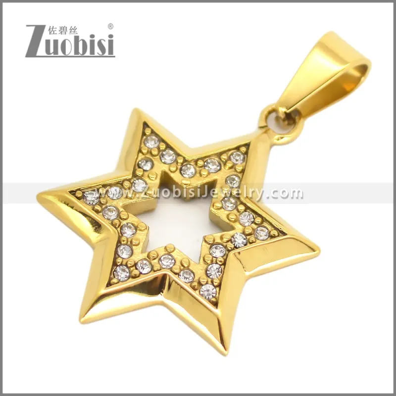 Stainless Steel Pendant p012518G