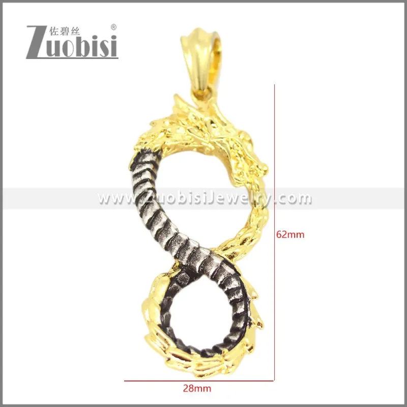 Stainless Steel Pendant p012517
