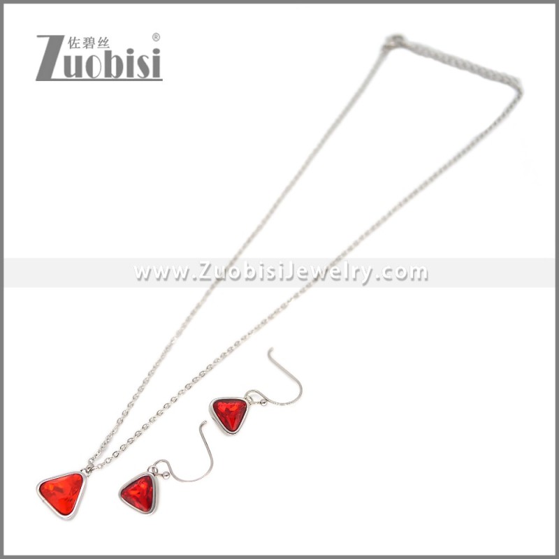 Stainless Steel Jewelry Set s003076