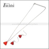 Stainless Steel Jewelry Set s003076