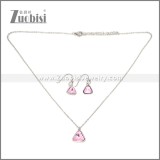 Stainless Steel Jewelry Set s003075