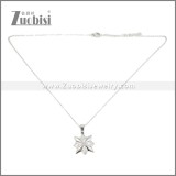 Stainless Steel Necklace n003480S