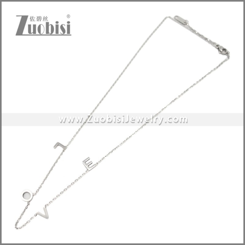 Stainless Steel Necklace n003481