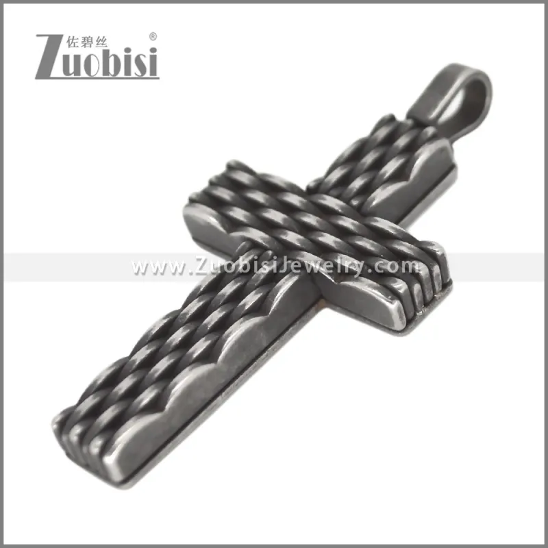 Stainless Steel Pendant p012516A