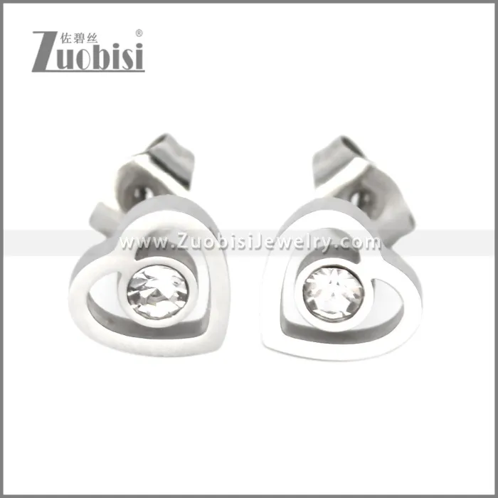 Stainless Steel Earring e002704S
