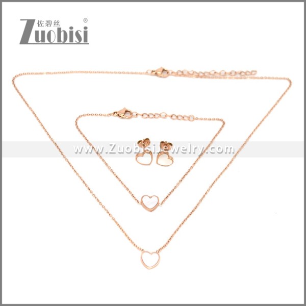 Stainless Steel Jewelry Set s003084