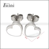 Stainless Steel Earring e002705S
