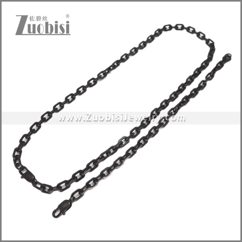 Stainless Steel Jewelry Set s003089