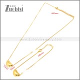 Stainless Steel Jewelry Set s003091