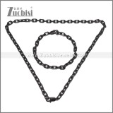 Stainless Steel Jewelry Set s003089