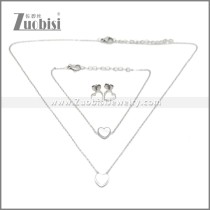 Stainless Steel Jewelry Set s003085