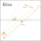 Stainless Steel Jewelry Set s003077