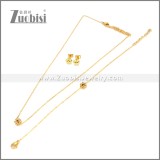 Stainless Steel Jewelry Set s003080