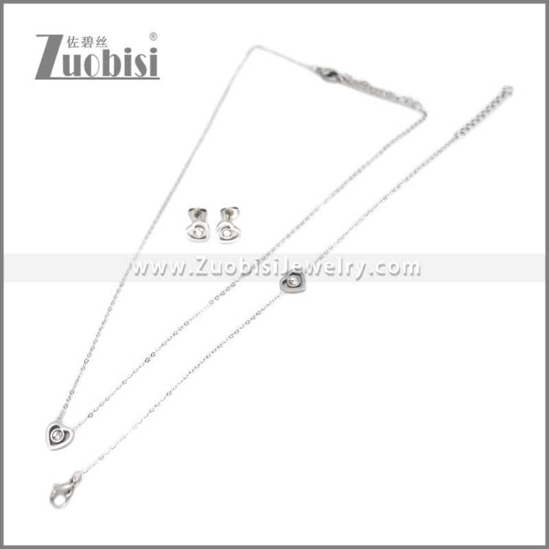 Stainless Steel Jewelry Set s003078