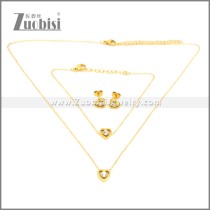 Stainless Steel Jewelry Set s003077