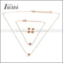 Stainless Steel Jewelry Set s003082