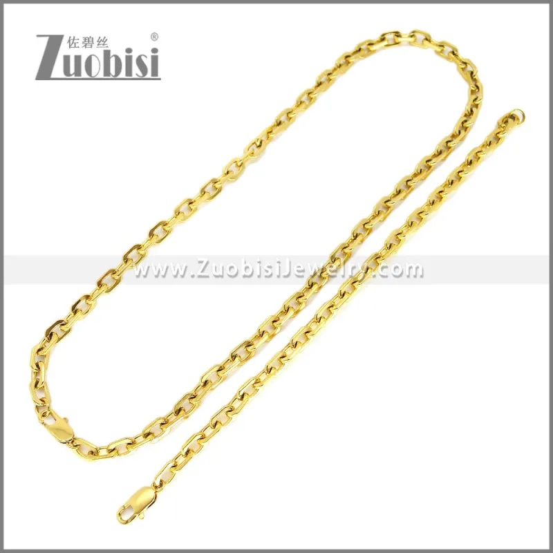 Stainless Steel Jewelry Set s003087
