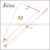 Stainless Steel Jewelry Set s003082