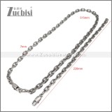 Stainless Steel Jewelry Set s003088