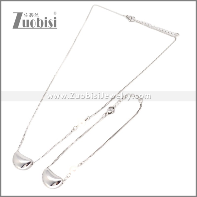 Stainless Steel Jewelry Set s003090