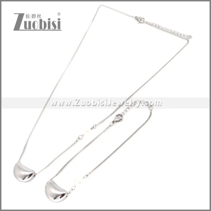 Stainless Steel Jewelry Set s003090