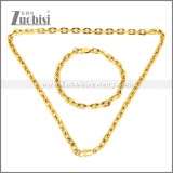 Stainless Steel Jewelry Set s003087
