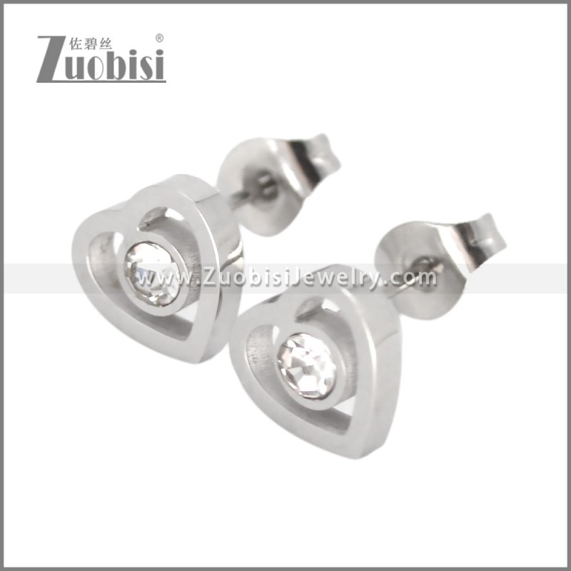 Stainless Steel Earring e002704S