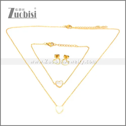 Stainless Steel Jewelry Set s003083