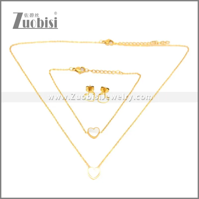 Stainless Steel Jewelry Set s003083